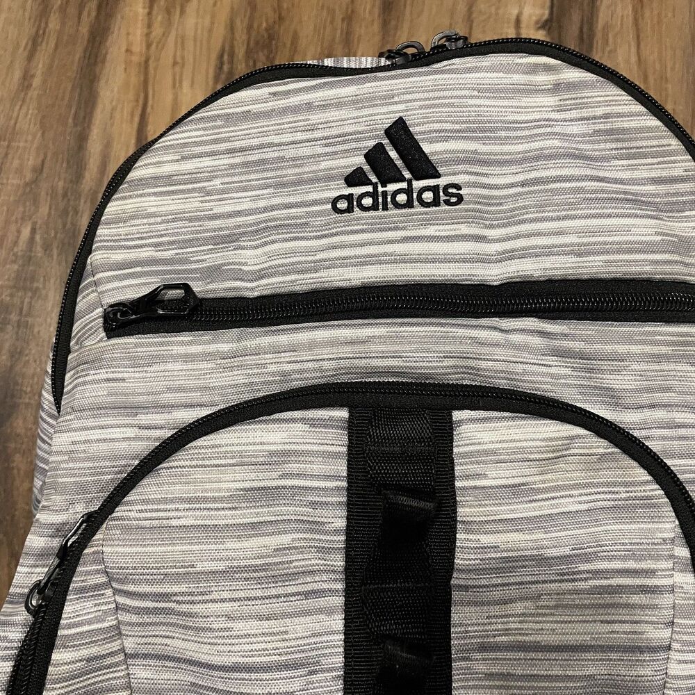 Adidas Prime 6 Backpack Gray/Black Colorway Unisex